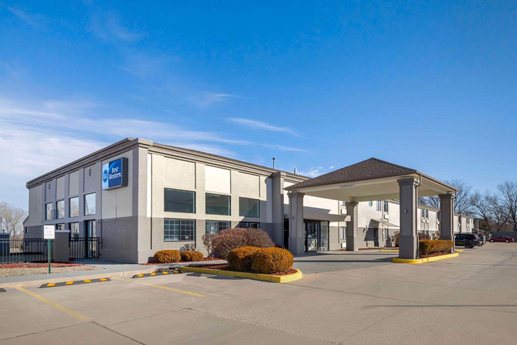 Best Western Wichita North Park City Buitenkant foto
