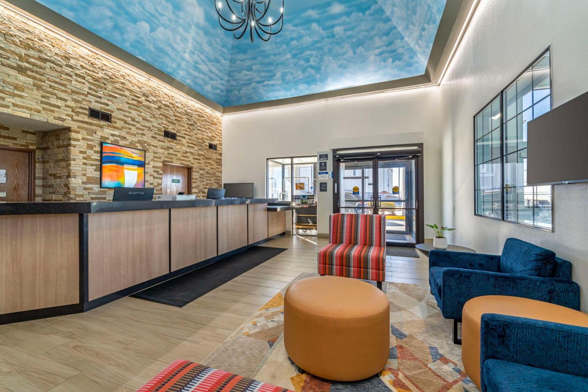 Best Western Wichita North Park City Buitenkant foto